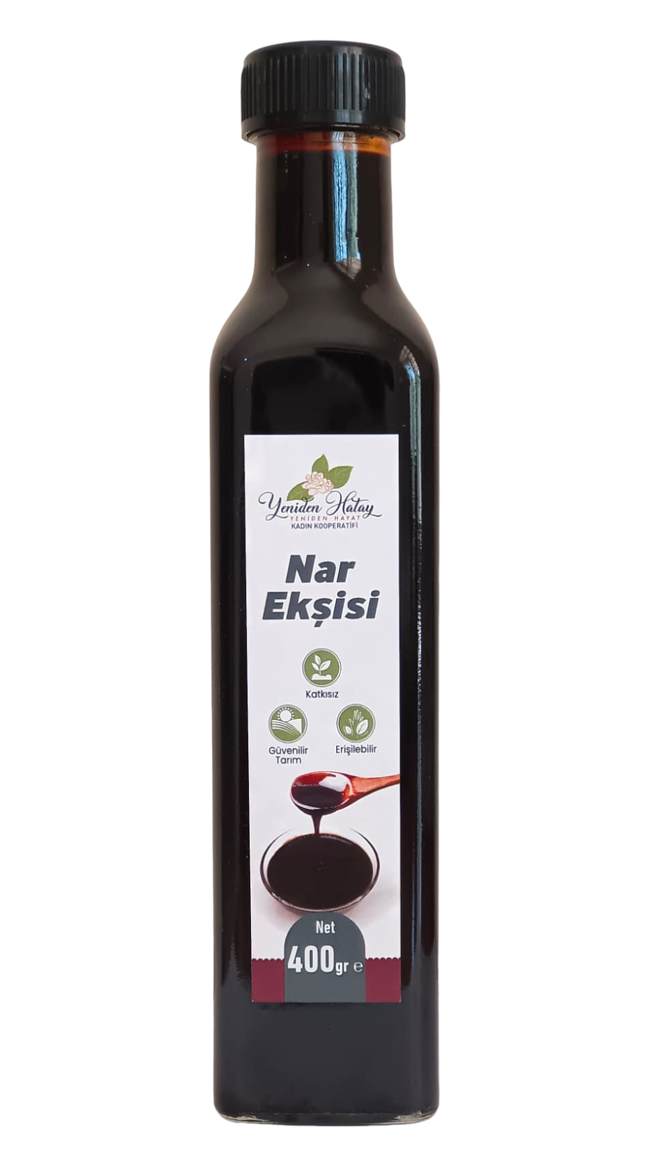 Nar Ekşisi - 400 Gr - Yeniden Hatay Kadın Kooperatifi