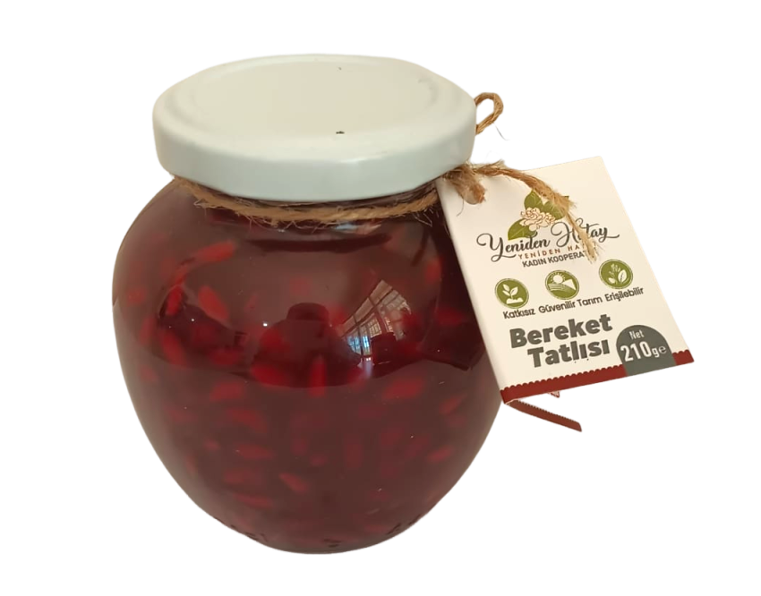 Bereket Tatlısı - 210 Gr - Yeniden Hatay Kadın Kooperatifi