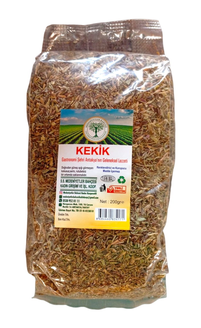 Dağ Kekiği - 200 Gr - Medeniyetler Bahçesi Kadın Kooperatifi