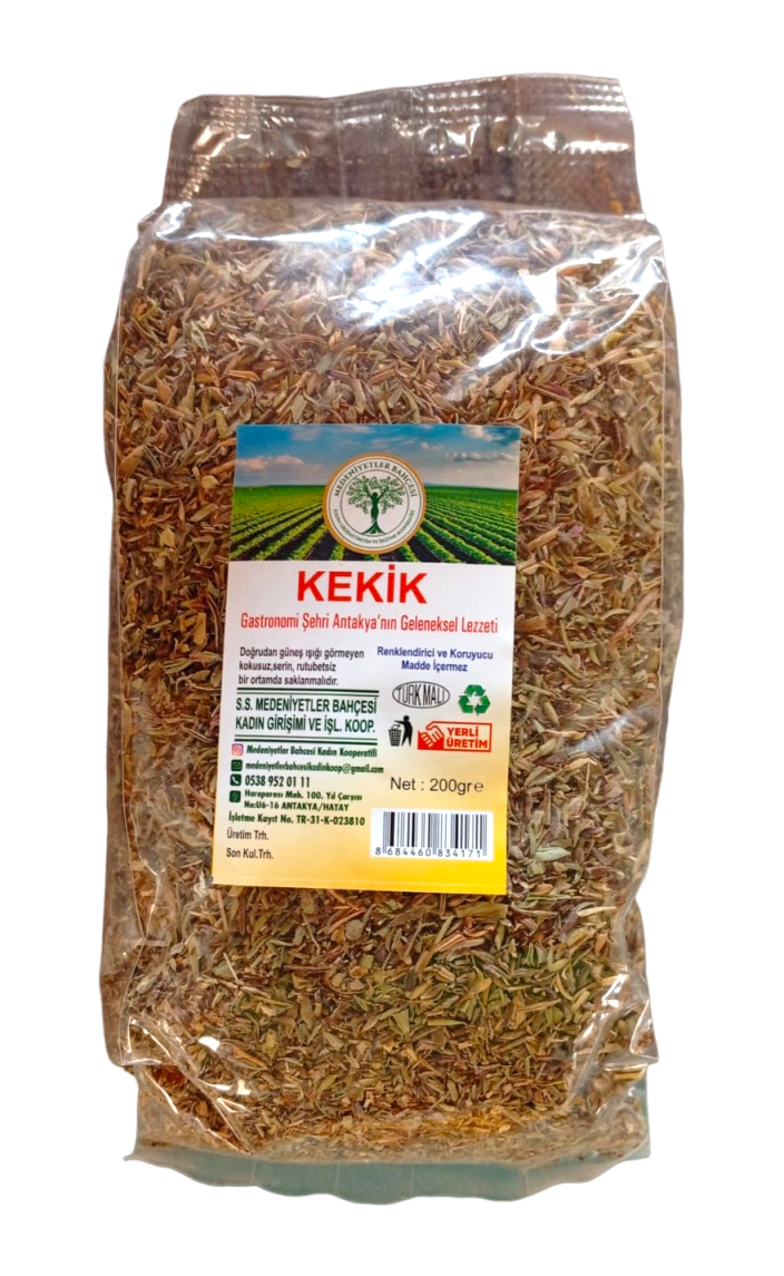 Dağ Kekiği - 200 Gr - Medeniyetler Bahçesi Kadın Kooperatifi