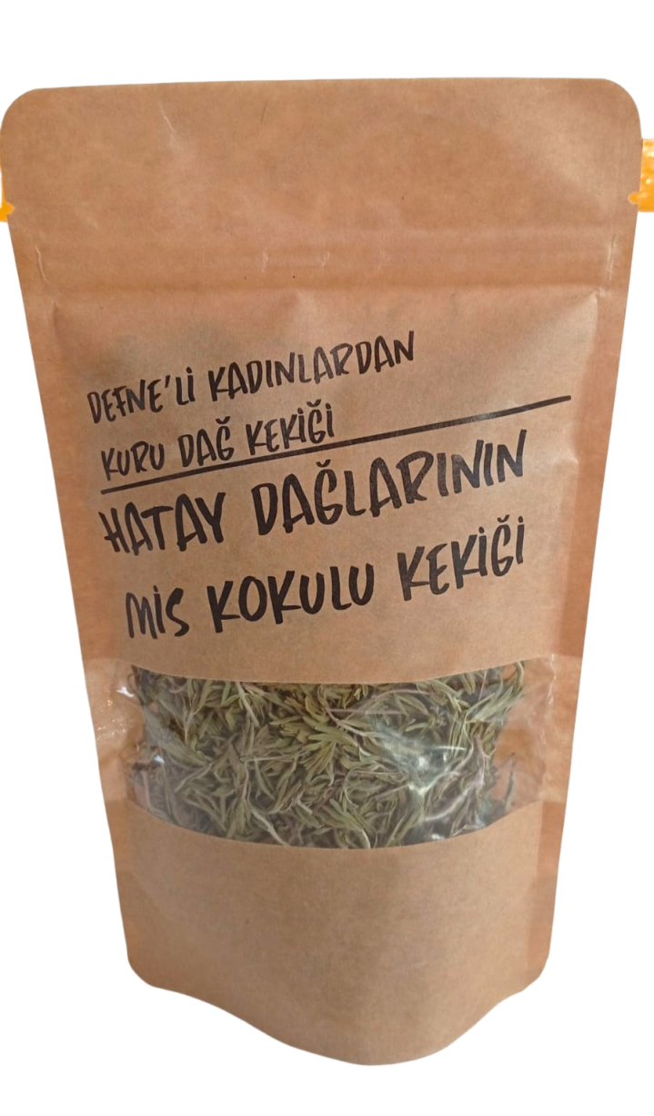 Kuru Dağ Kekiği - 30 Gr - Defne Kadın Kooperatifi