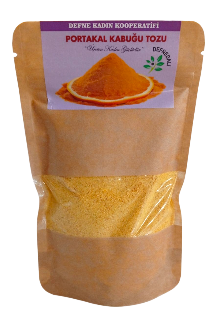 Portakal Tozu - 100 Gr - Defne Kadın Kooperatifi