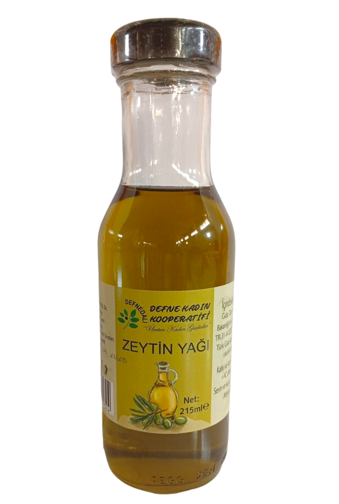 Zeytinyağı - 215 Ml - Defne Kadın Kooperatifi