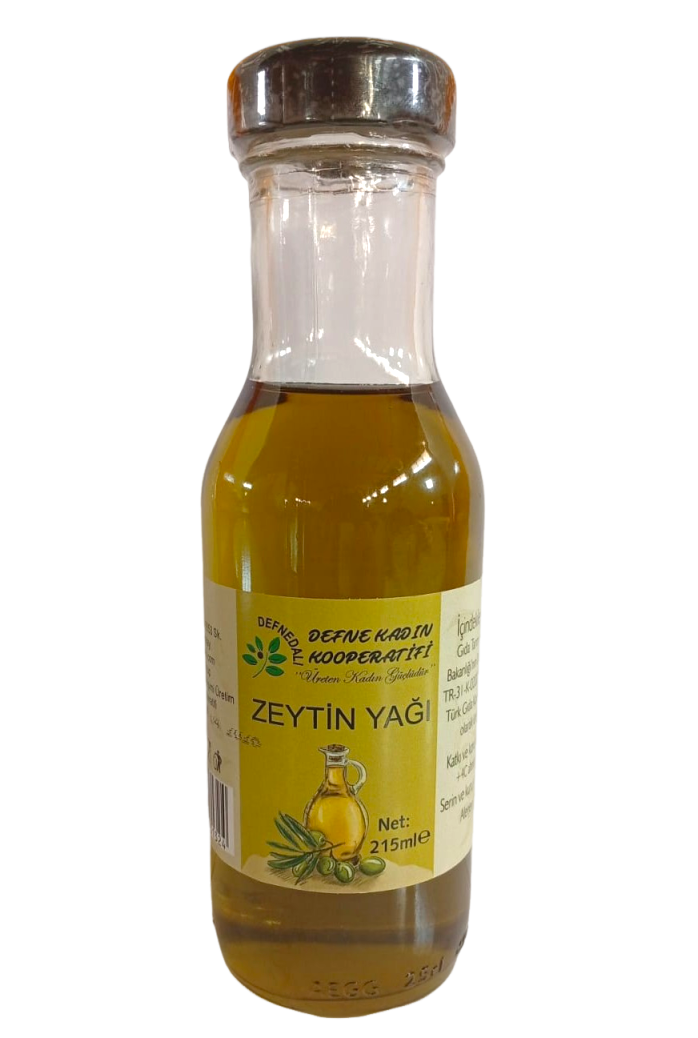 Zeytinyağı - 215 Ml - Defne Kadın Kooperatifi