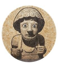 Şuppiluliuma Yuvarlak Nihale - Soteria Taş Sanatı Kadın Kooperatifi