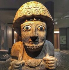 Şuppiluliuma Yuvarlak Nihale - Soteria Taş Sanatı Kadın Kooperatifi