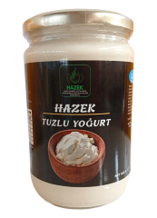 Tuzlu Yoğurt - 660 Gr - HAZEK Kadın Kooperatifi