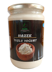 Tuzlu Yoğurt - 1 Kg - HAZEK Kadın Kooperatifi