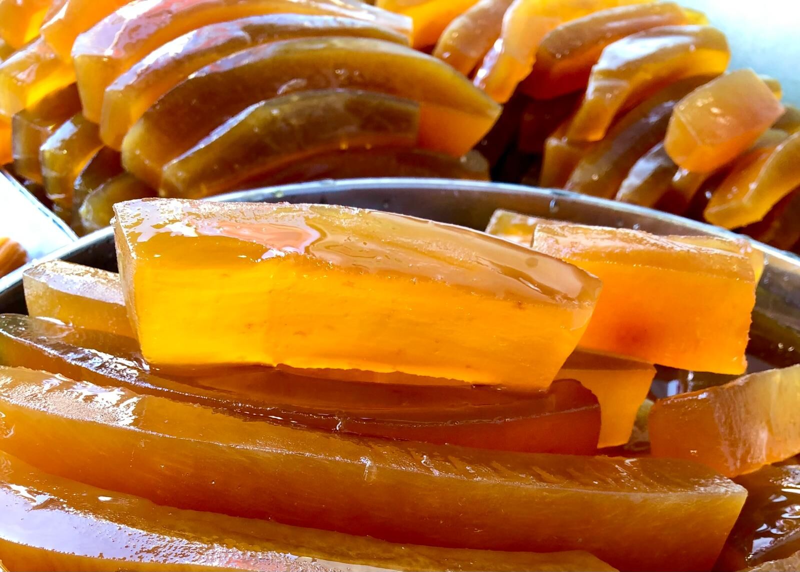 Vakumlu Kıtır Kabak Tatlısı - 500 Gr  - Medeniyetler Bahçesi Kadın Kooperatifi