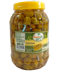 Yeşil Zeytin - El Kırması - 1 Kg - Samandağ Kadın Kooperatifi