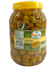 Yeşil Zeytin - El Kırması - 1 Kg - Samandağ Kadın Kooperatifi