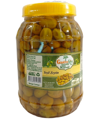 Yeşil Zeytin - El Kırması - 1 Kg - Samandağ Kadın Kooperatifi