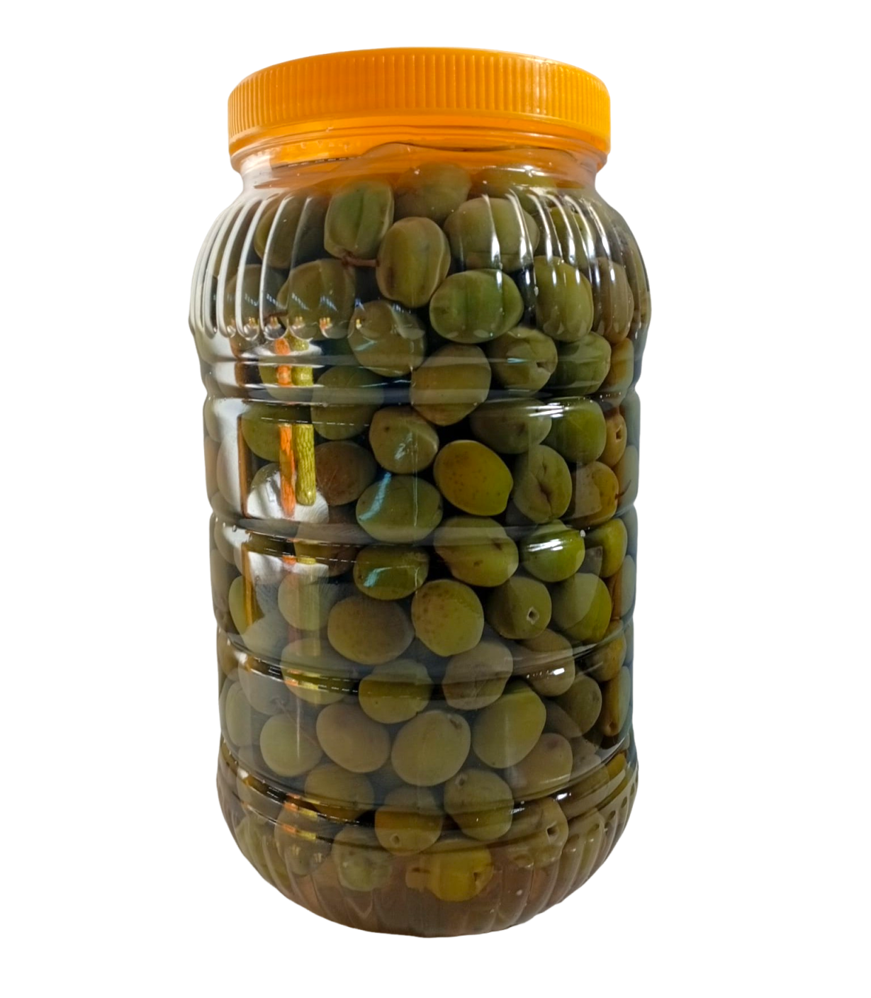 Köstükle Tatlanmış Gemlik Zeytini - Net: 2 Kg - HayatHatay 6 Şubat Kadın Kooperatifi