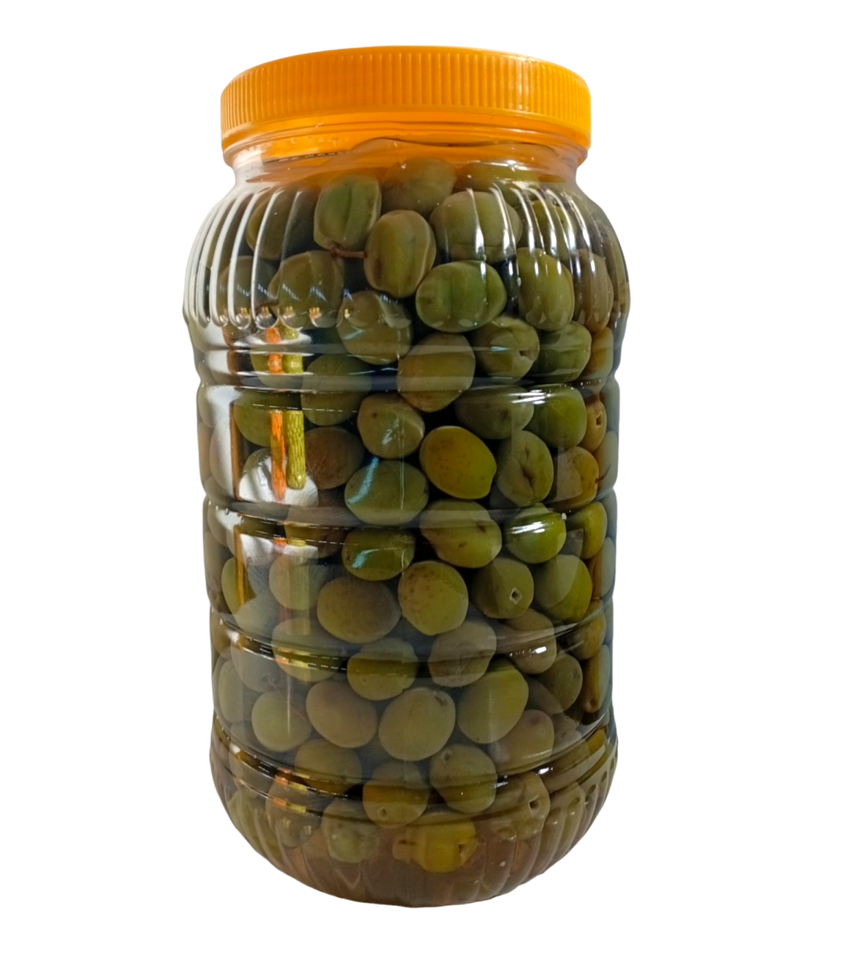 Köstükle Tatlanmış Gemlik Zeytini - Net: 2 Kg - HayatHatay 6 Şubat Kadın Kooperatifi