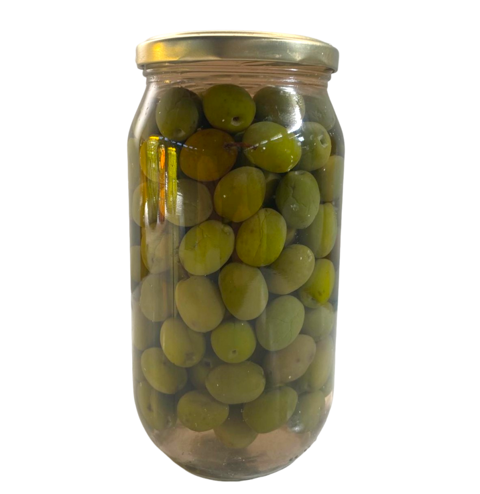 Köstükle Tatlanmış Gemlik Zeytini - Net: 500 Gr - HayatHatay 6 Şubat Kadın Kooperatifi