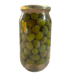 Köstükle Tatlanmış Gemlik Zeytini - Net: 500 Gr - HayatHatay 6 Şubat Kadın Kooperatifi