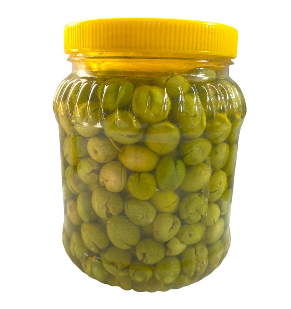 El Kırması Halhalı Zeytin - Brüt: 1 Kg -  HayatHatay 6 Şubat Kadın Kooperatifi