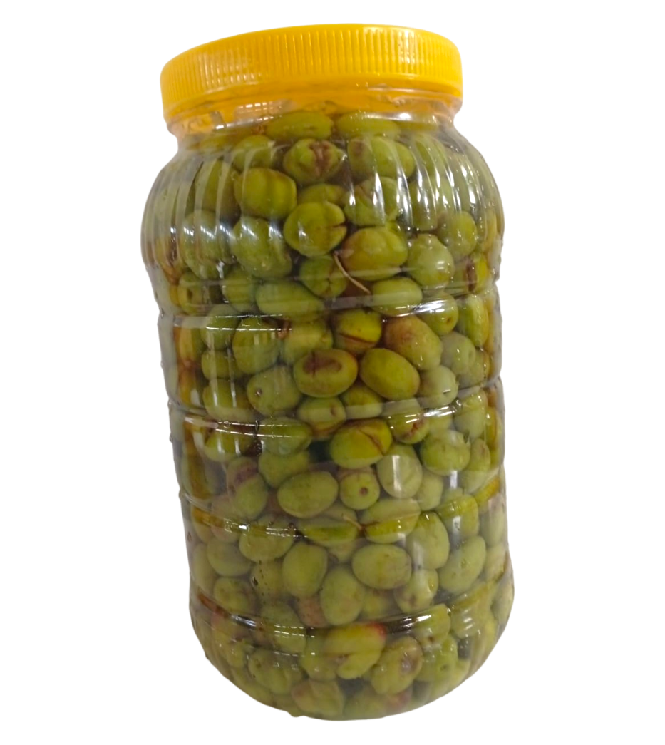 El Kırması Gemlik Zeytini - Net: 2 Kg -  HayatHatay 6 Şubat Kadın Kooperatifi