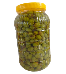 El Kırması Gemlik Zeytini - Net: 2 Kg -  HayatHatay 6 Şubat Kadın Kooperatifi