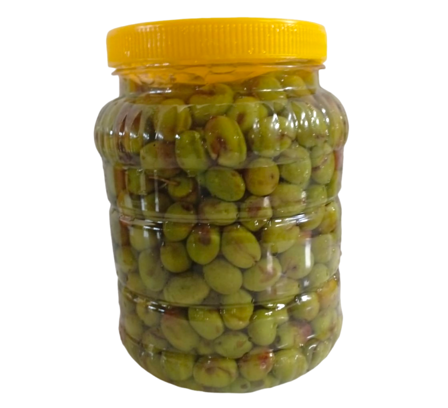 El Kırması Gemlik Zeytini - Net: 1.300 Gr -  HayatHatay 6 Şubat Kadın Kooperatifi