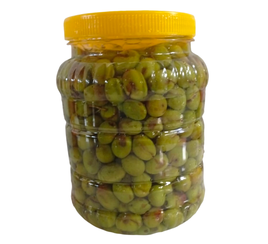 El Kırması Gemlik Zeytini - Net: 1.300 Gr -  HayatHatay 6 Şubat Kadın Kooperatifi