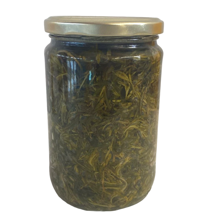 Zeytinyağlı Basma Zahter - Brüt 800 Gr -  HayatHatay 6 Şubat Kadın Kooperatifi