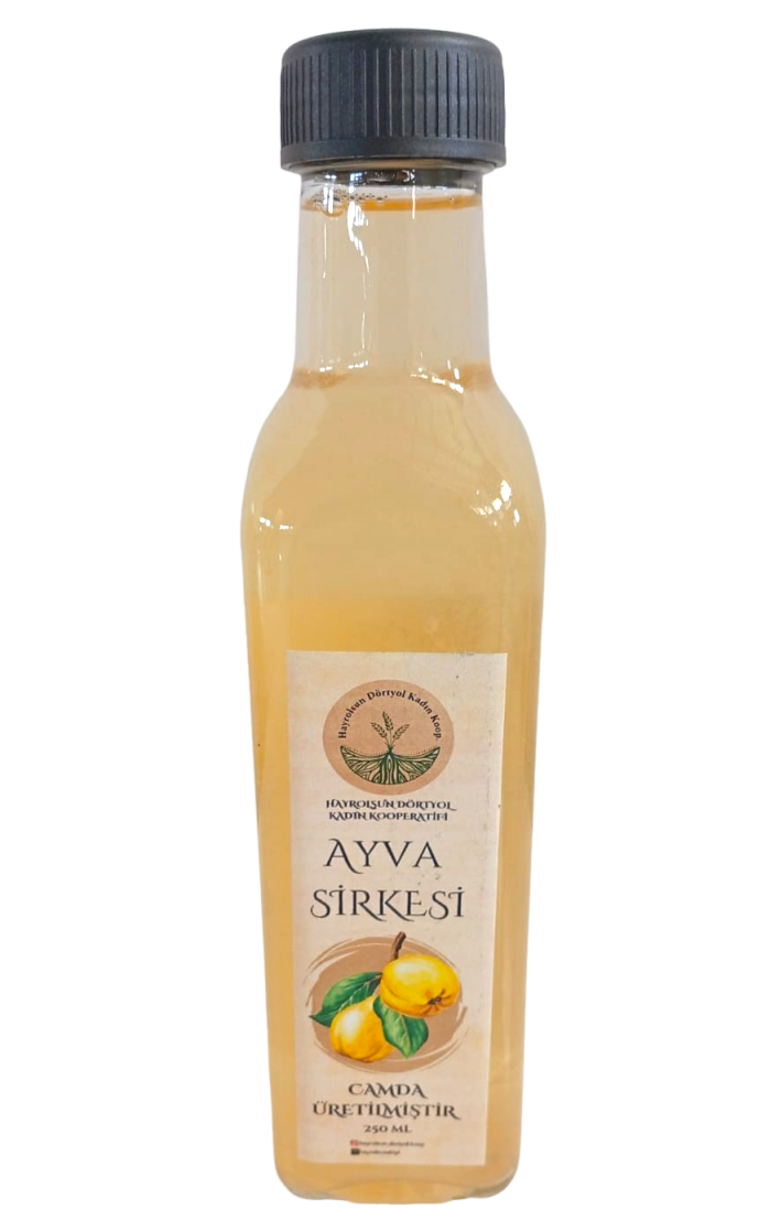 Ayva Sirkesi - 250 Ml - Hayrolsun Dörtyol Kadın Kooperatifi
