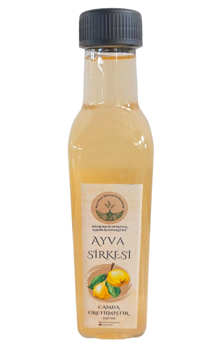 Ayva Sirkesi - 250 Ml - Hayrolsun Dörtyol Kadın Kooperatifi