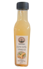 Zencefil Sirkesi - 250 Ml - Hayrolsun Dörtyol Kadın Kooperatifi