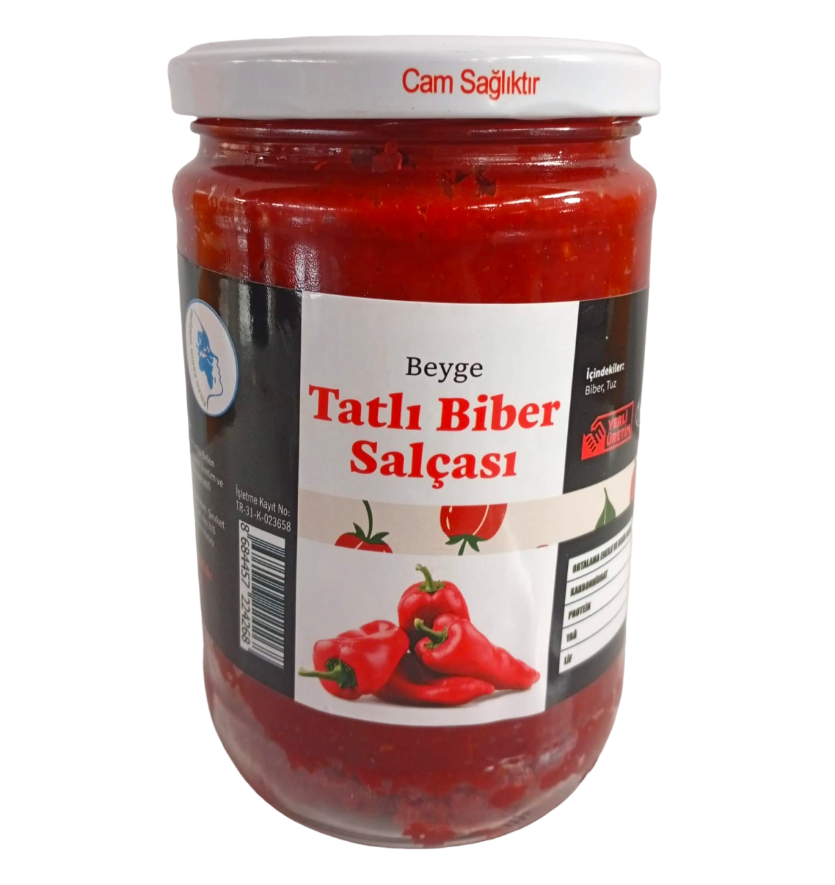 Tatlı Biber Salçası - 750 Gr - Belen Kadın Kooperatifi
