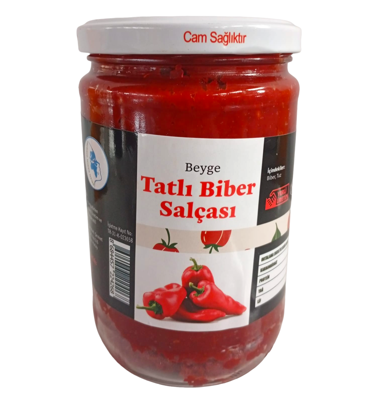 Tatlı Biber Salçası - 750 Gr - Belen Kadın Kooperatifi