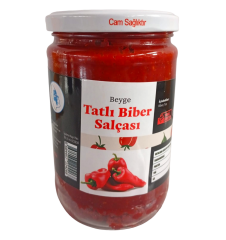 Tatlı Biber Salçası - 750 Gr - Belen Kadın Kooperatifi