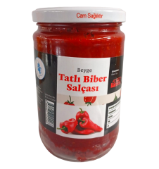 Tatlı Biber Salçası - 750 Gr - Belen Kadın Kooperatifi