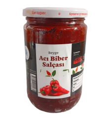 Acı Biber Salçası - 750 Gr - Belen Kadın Kooperatifi
