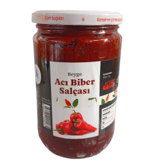 Acı Biber Salçası - 750 Gr - Belen Kadın Kooperatifi