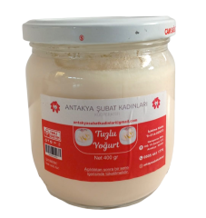 Tuzlu Yoğurt - 400 Gr - Antakya Şubat Kadınları Kooperatifi