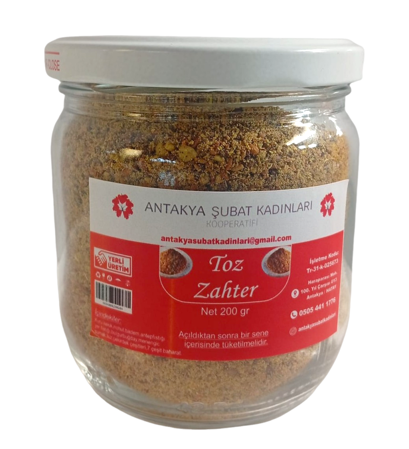 Toz Zahter - 200 Gr - Antakya Şubat Kadınları Kooperatifi