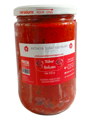 Acı Biber Salçası - 650 Gr - Antakya Şubat Kadınları Kooperatifi