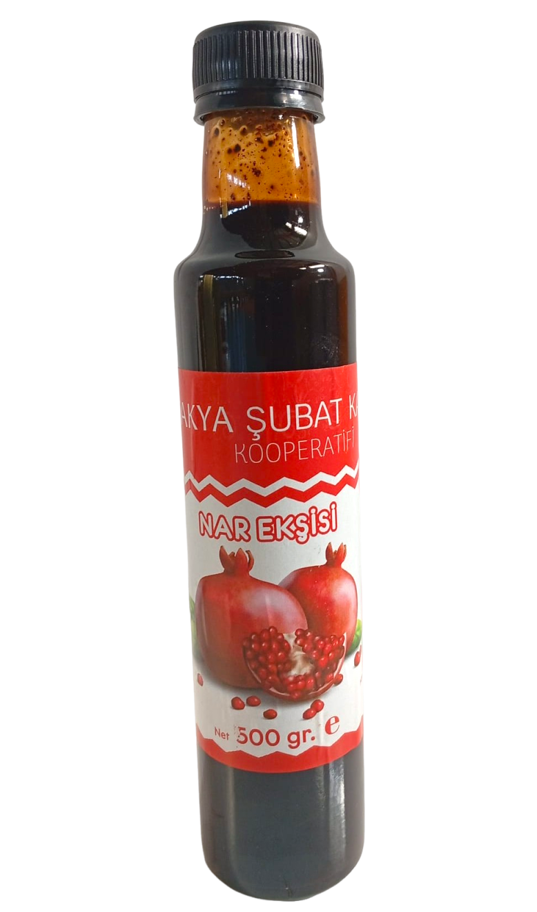Nar Ekşisi (cam şişe) - Brüt 560 Gr - Antakya Şubat Kadınları Kooperatifi