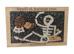 İskelet Magnet - Soteria Taş Sanatı Kadın Kooperatifi