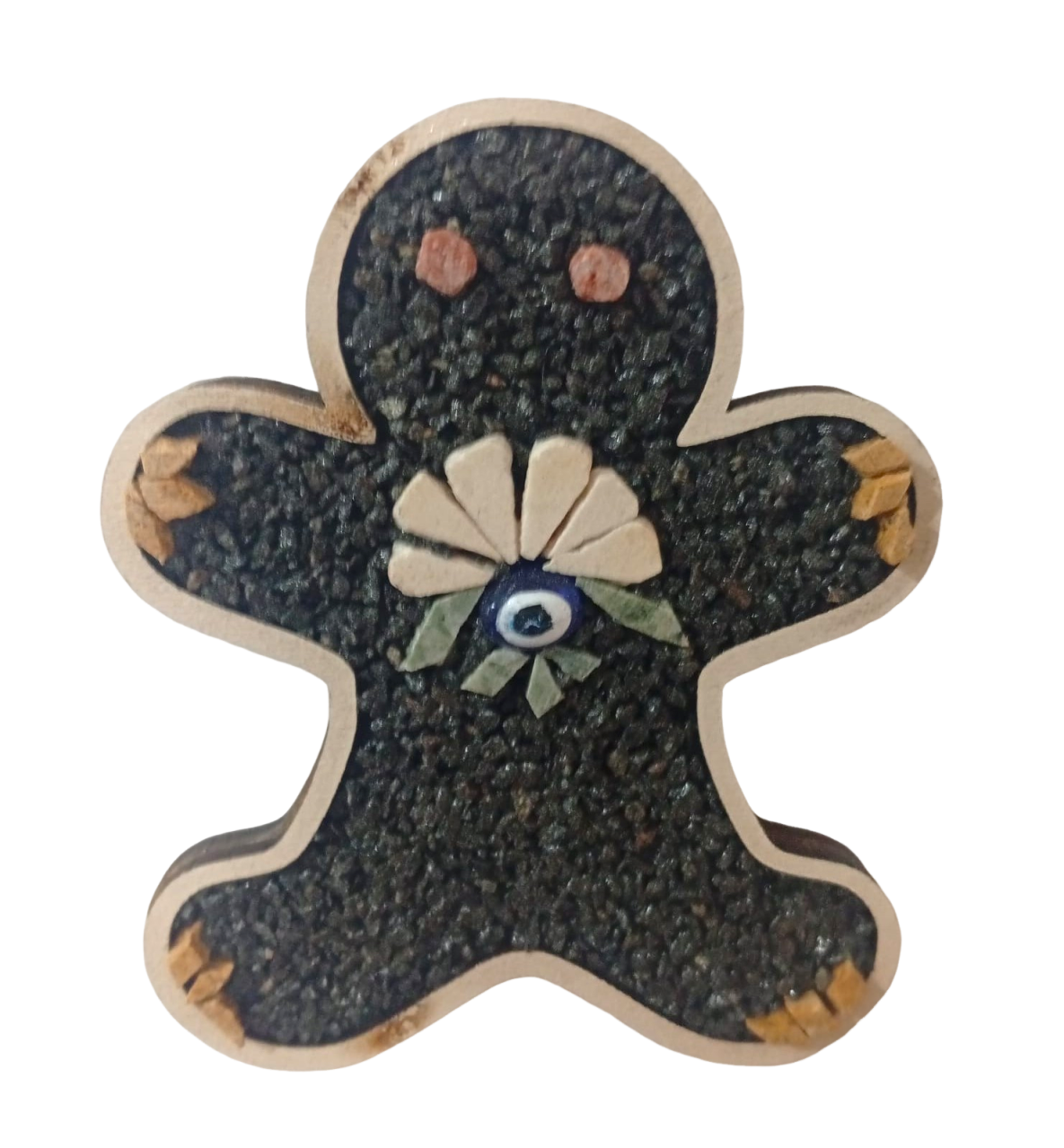 Çocuk Figürlü Magnet - Soteria Taş Sanatı Kadın Kooperatifi