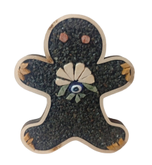 Çocuk Figürlü Magnet - Soteria Taş Sanatı Kadın Kooperatifi