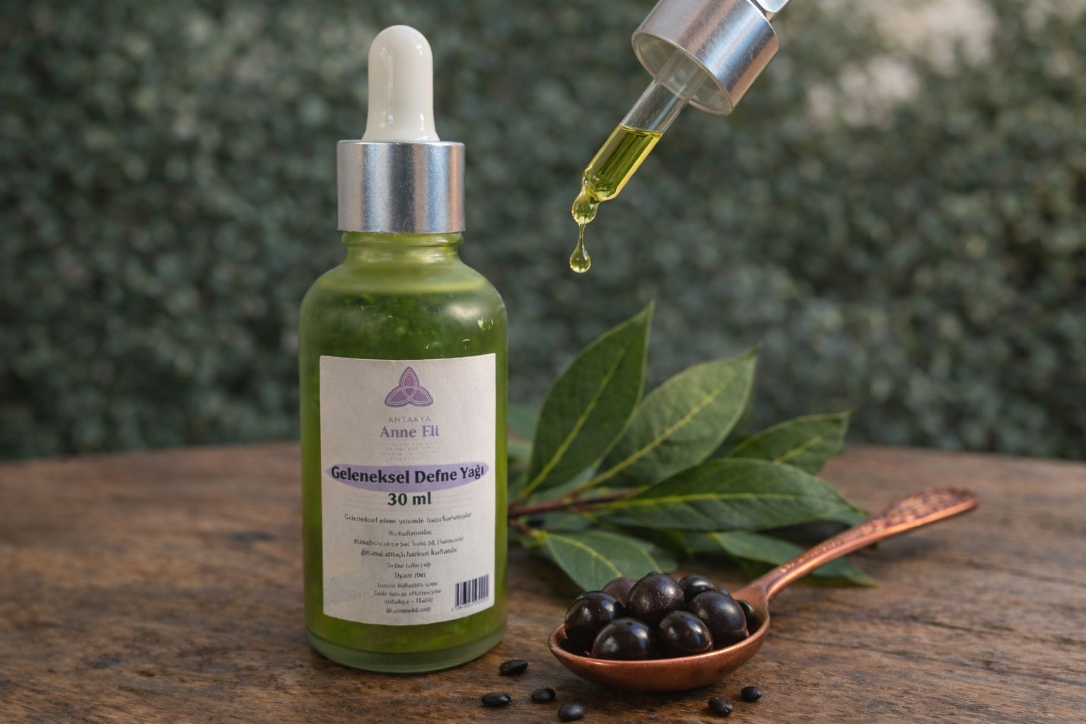 Defne Yağı - 30 ml - Anne Eli Kadın Kooperatifi