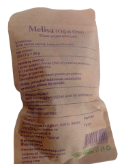 Melisa (Oğul Otu) Bitki Çayı - 20 x 1,3 Gr - Anne Eli Kadın Kooperatifi