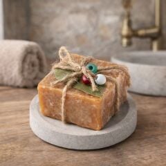 Defne Sabunu ve Beton Sabunluk - Anne Eli Kadın Kooperatifi