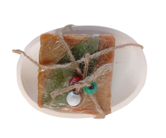 Defne Sabunu ve Beton Sabunluk - Anne Eli Kadın Kooperatifi