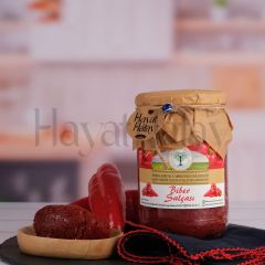 Tatlı Biber Salçası - 1 Kg - Medeniyetler Bahçesi Kadın Kooperatifi