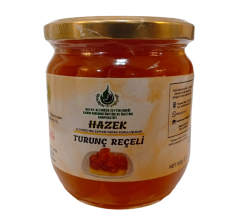 Turunç Reçeli - 500 Gr - HAZEK Kadın Kooperatifi