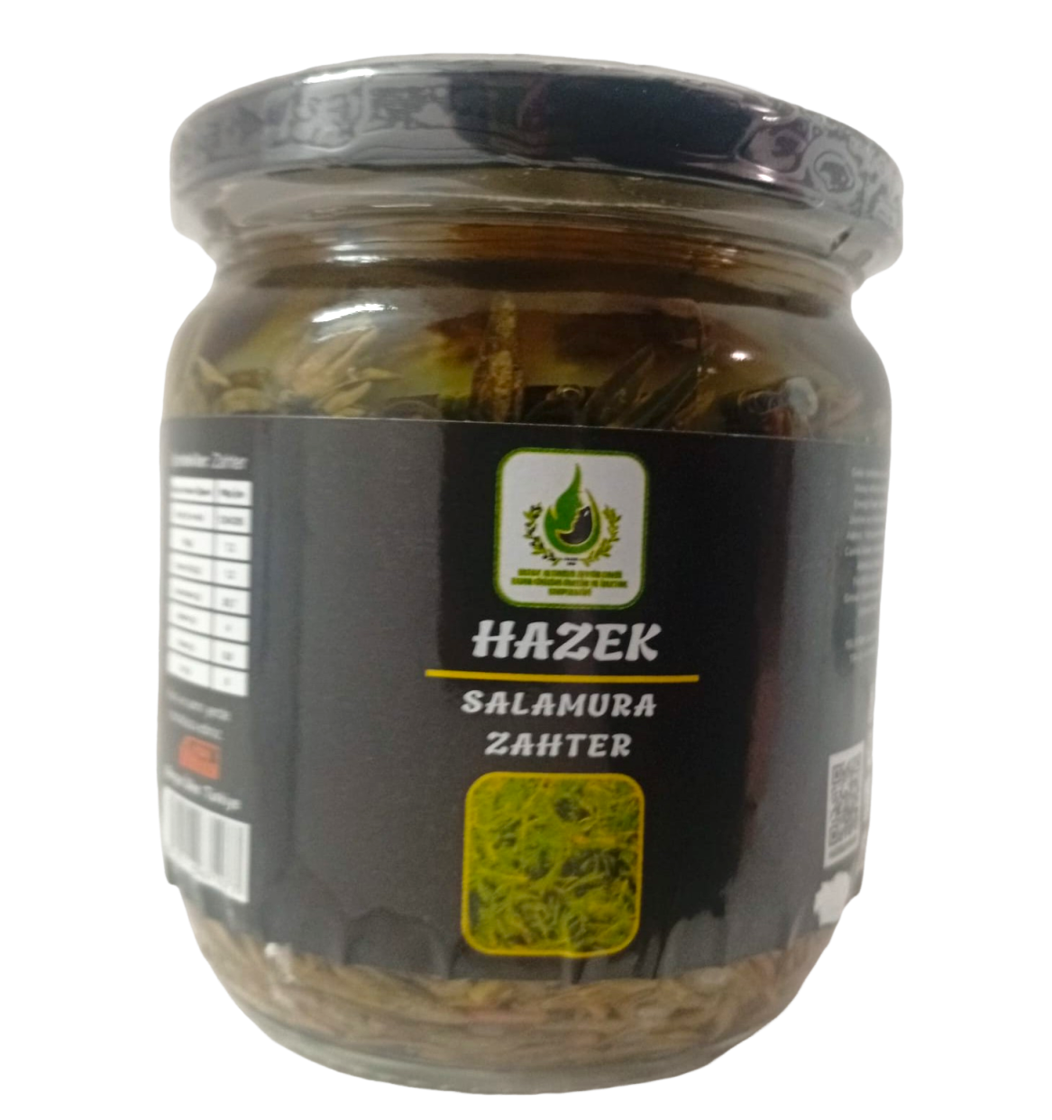 Salamura Zahter - 340 Gr - HAZEK Kadın Kooperatifi