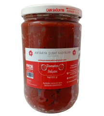 Domates Salçası - 650 Gr - Antakya Şubat Kadınları Kooperatifi